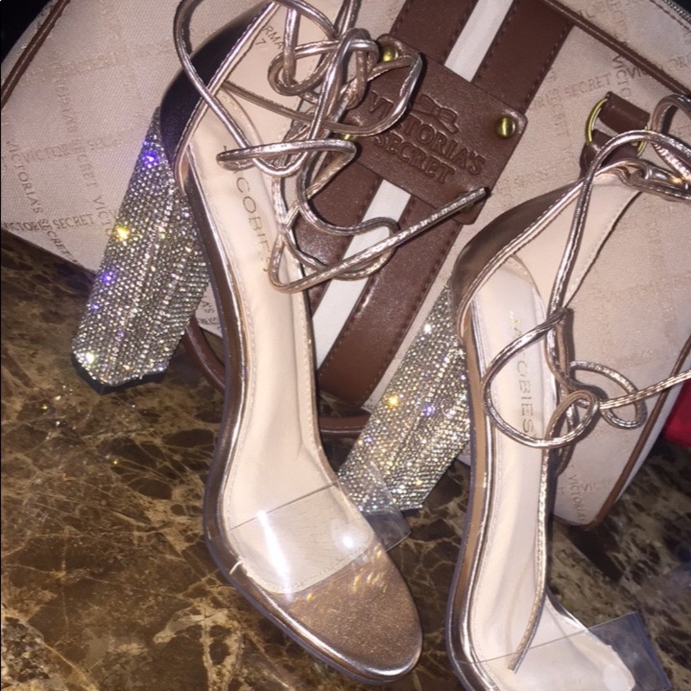 Rose Gold Heels💕